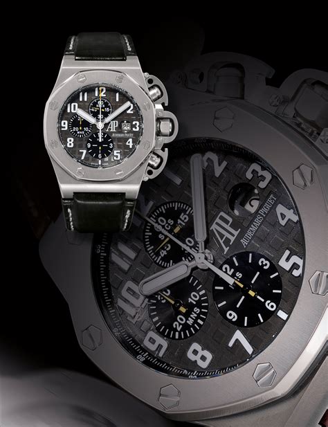 bay harbor audemars piguet buyer|Audemars Piguet T3 Terminator 3 Royal Oak Offshore Titanium..